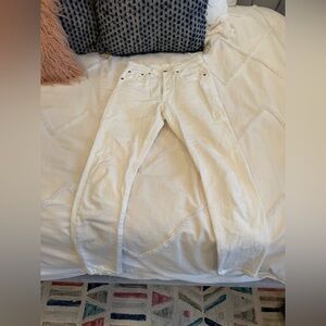 Levi's Women's Straight Leg Pants - White